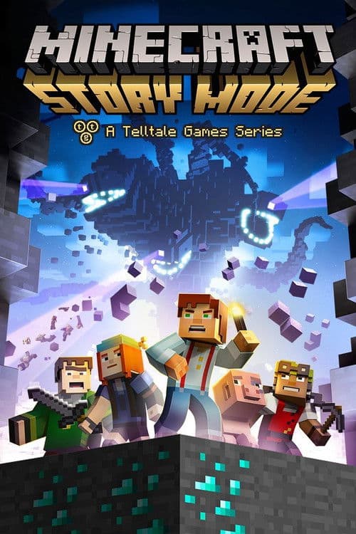 Постер: Minecraft: режим истории