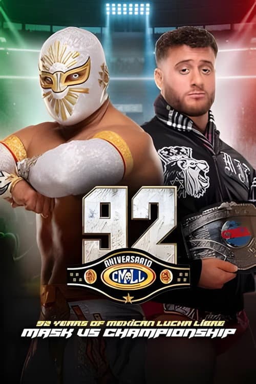 Постер: 92. Aniversario de CMLL