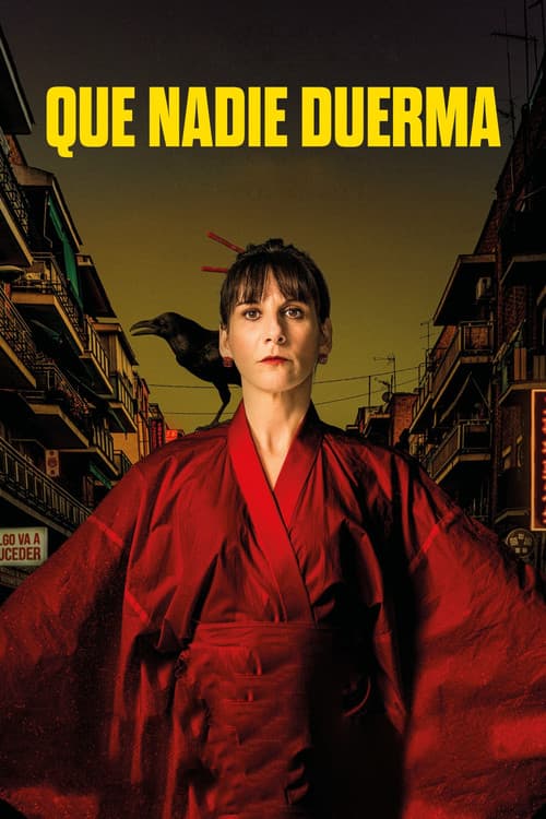 Постер: Que nadie duerma