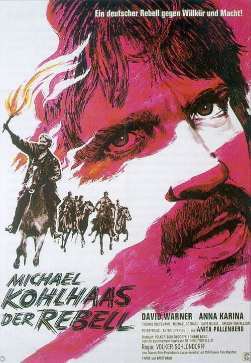 Постер: Michael Kohlhaas - Der Rebell