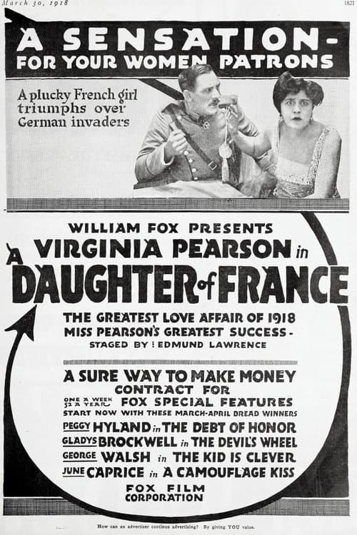 Постер: A Daughter of France