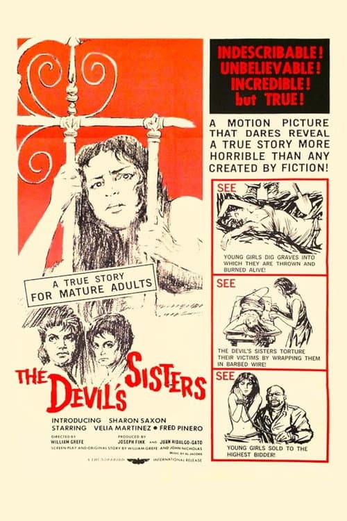 Постер: The Devil's Sisters