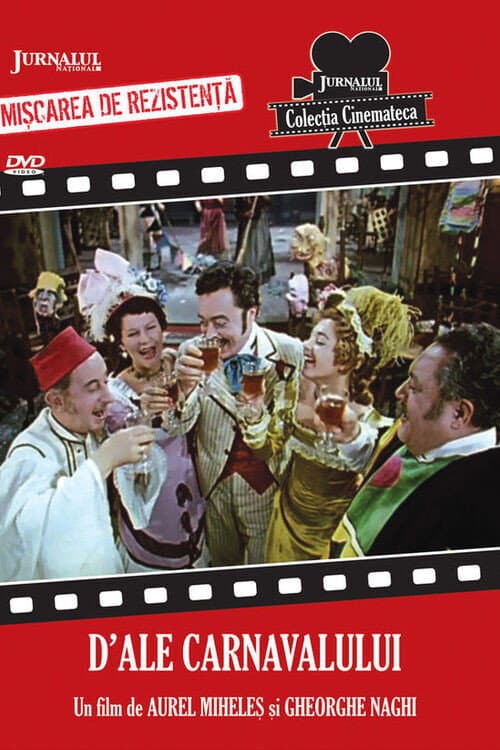 Постер: D'ale carnavalului