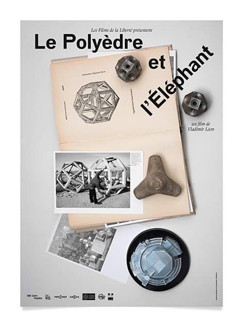 Постер: Le polyèdre et l'éléphant