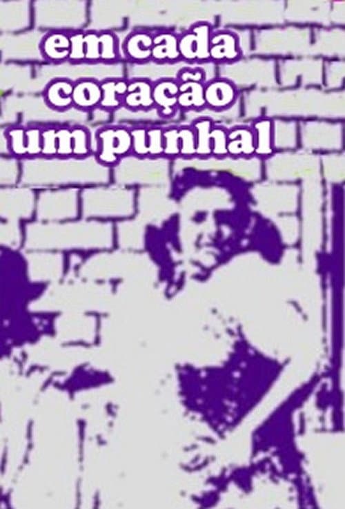 Постер: Em Cada Coração um Punhal