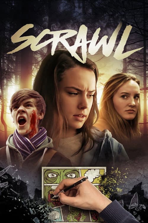 Постер: Scrawl