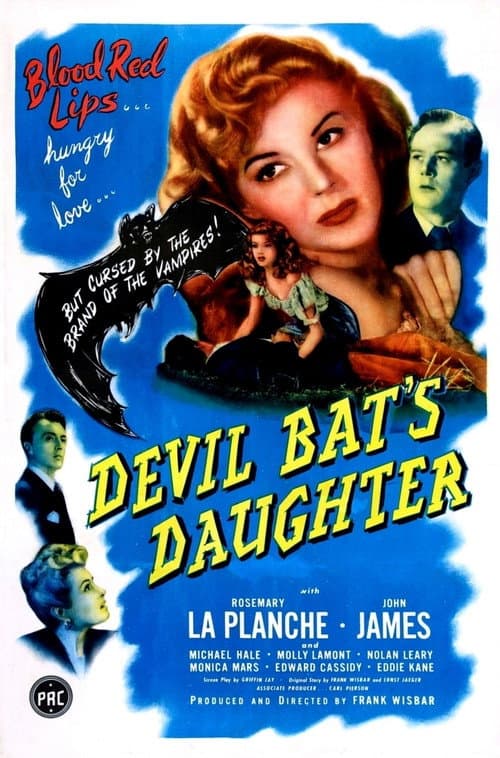 Постер: Devil Bat's Daughter