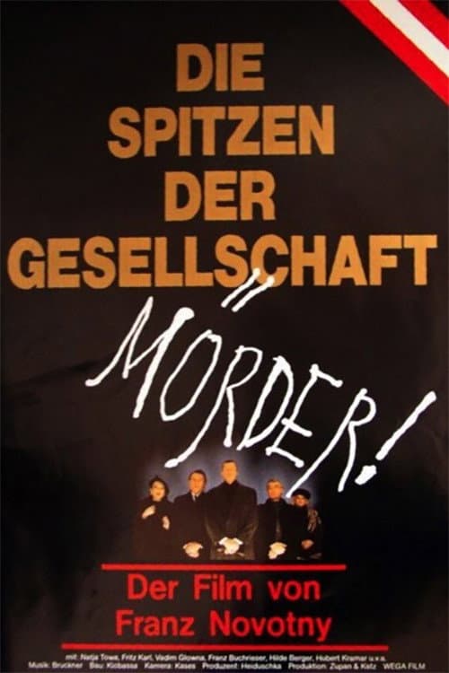 Постер: Die Spitzen der Gesellschaft