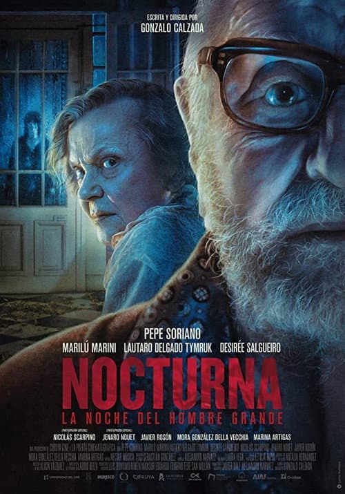 Постер: Nocturna - La noche del hombre grande