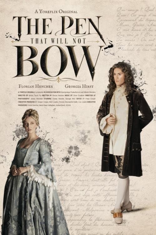 Постер: The Pen That Will Not Bow