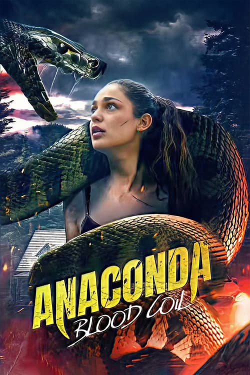 Постер: Anaconda: Blood Coil