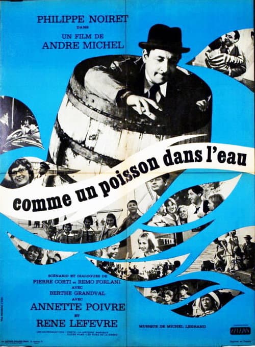 Постер: Comme un poisson dans l'eau