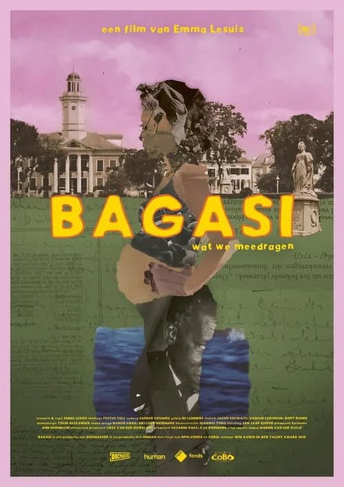 Постер: Bagasi - wat we meedragen