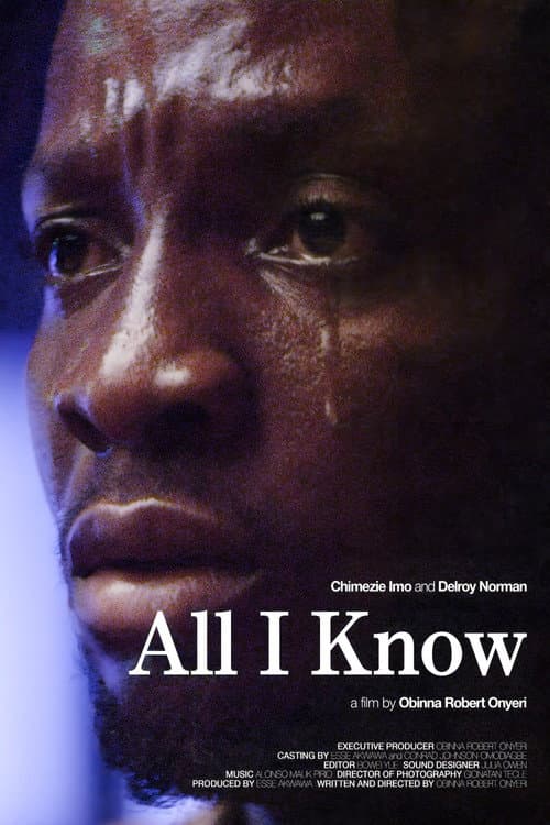 Постер: All I Know