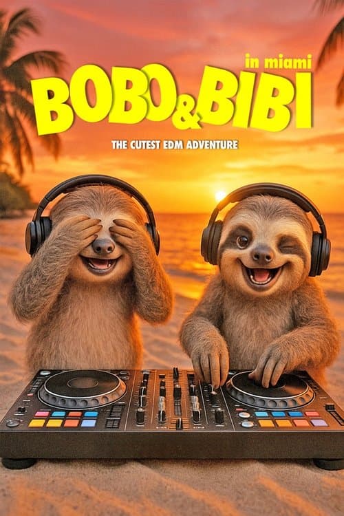 Постер: Bobo & Bibi in Miami