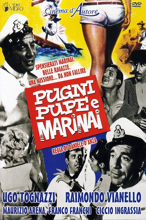 Постер: Pugni, pupe e marinai