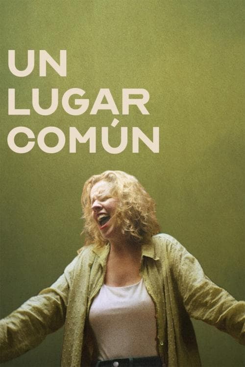 Постер: Un lugar común