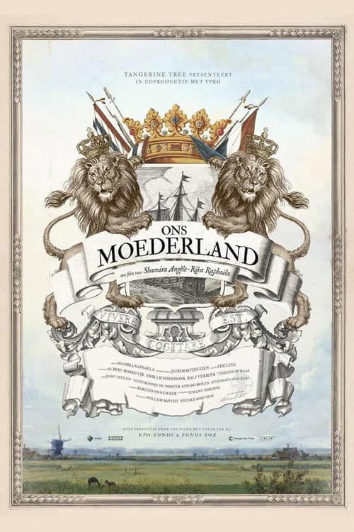 Постер: Ons moederland
