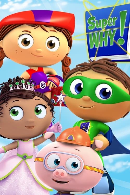 Постер: Super Why!
