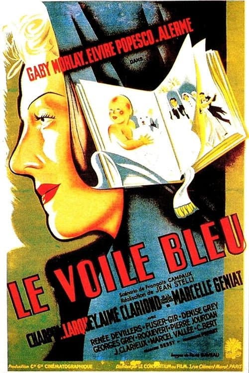 Постер: Le Voile bleu