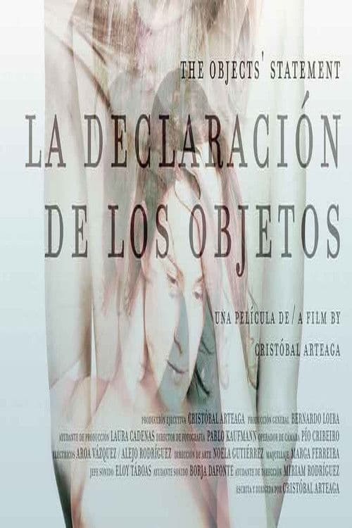 Постер: La declaración de los objetos