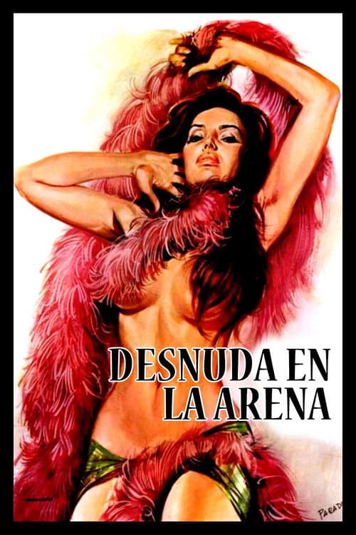Постер: Desnuda en la arena
