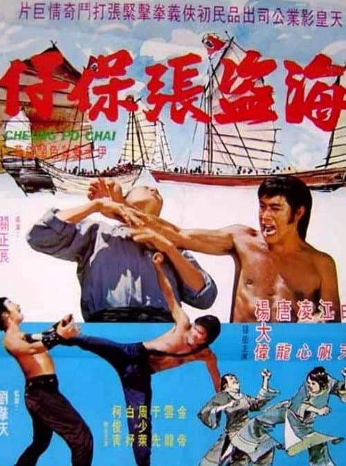 Постер: 海盜張保仔