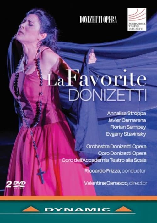 Постер: Donizetti - La Favorite