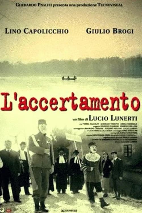 Постер: L'accertamento