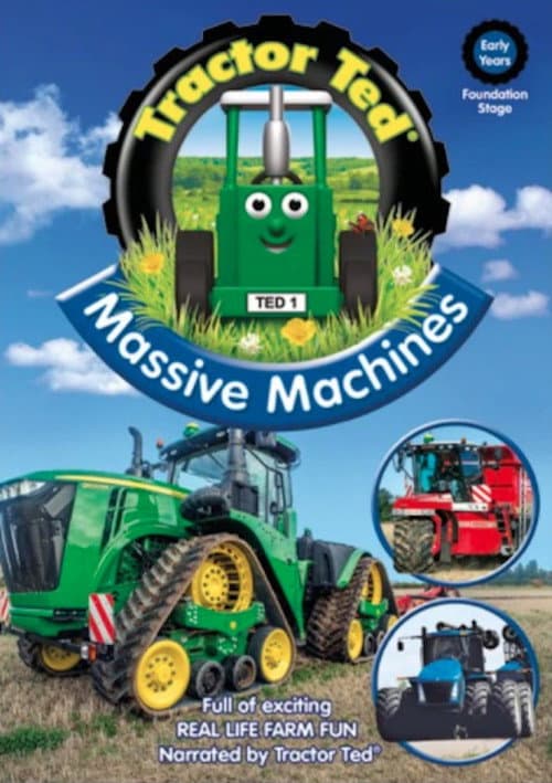 Постер: Tractor Ted Massive Machines