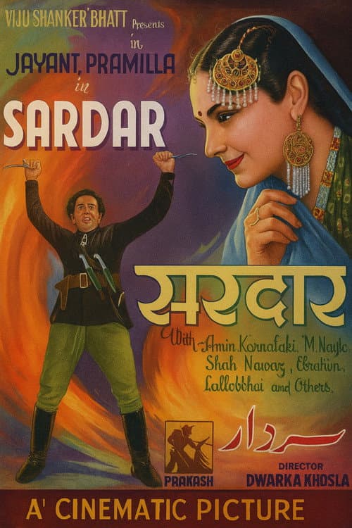 Постер: Sardar