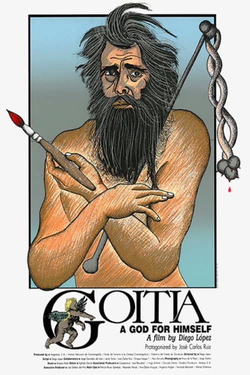 Постер: Goitia, un dios para sí mismo