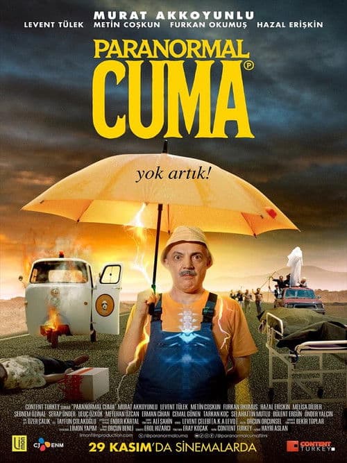 Постер: Paranormal Cuma
