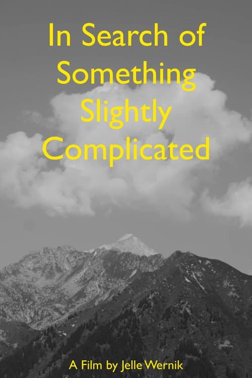 Постер: In Search of Something Slightly Complicated