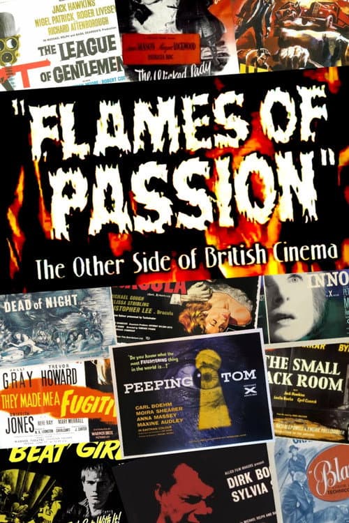 Постер: Flames of Passion: The Other Side of British Cinema
