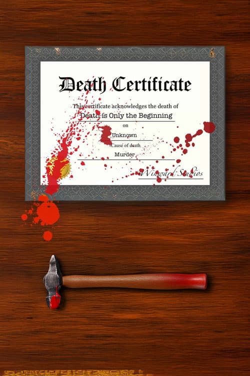 Постер: Death is Only the Beginning