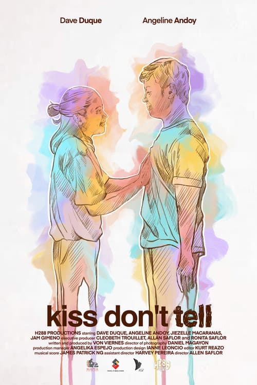 Постер: Kiss Don't Tell