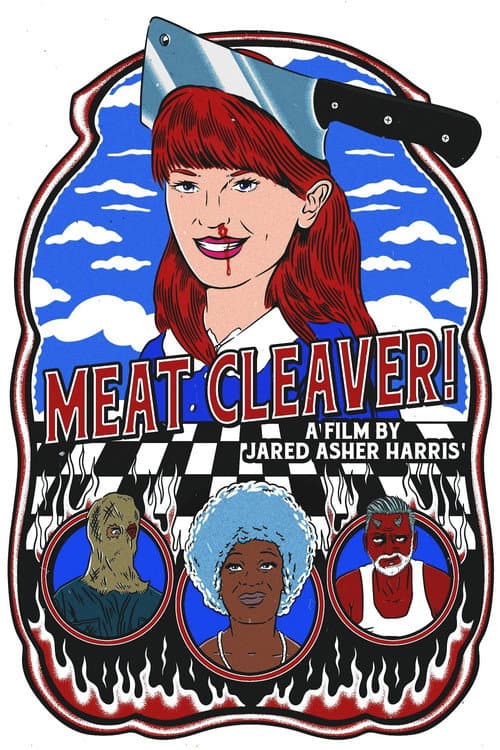 Постер: Meat Cleaver!