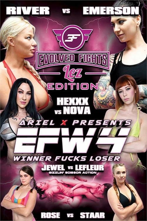 Постер: EFW4: Winner Fucks Lose - Lez Edition 2