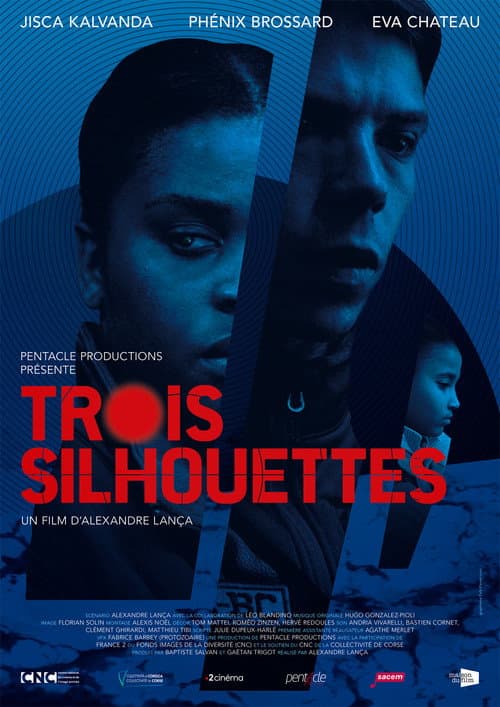 Постер: Trois silhouettes