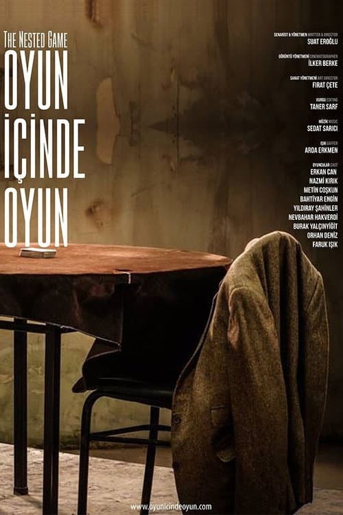 Постер: Oyun İçinde Oyun