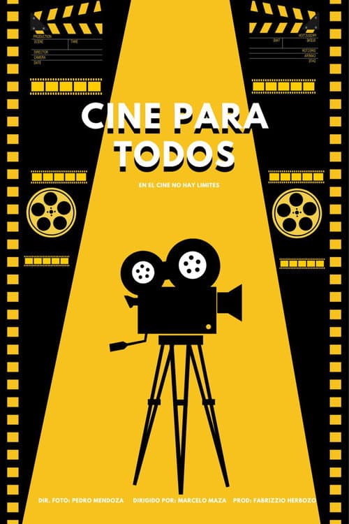 Постер: Cine para todos