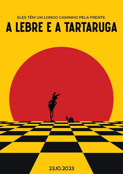 Постер: A Tartaruga e a Lebre