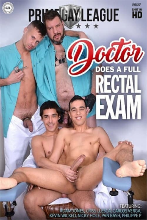 Постер: Doctor Does a Full Rectal Exam