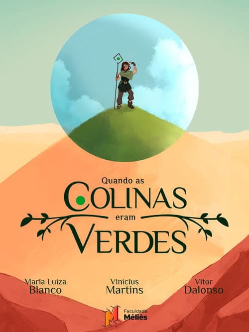 Постер: Quando as colinas eram verdes