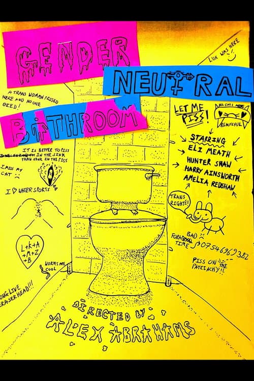 Постер: GENDER NEUTRAL BATHROOM