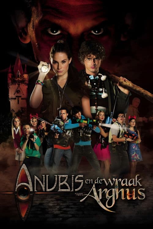 Постер: Het Huis Anubis: De Wraak Van Arghus