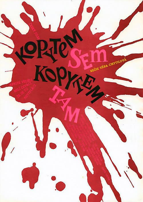 Постер: Kopytem sem, kopytem tam