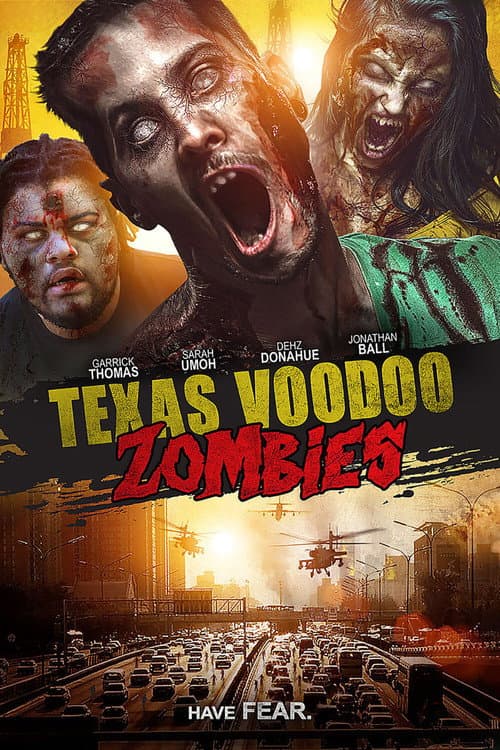 Постер: Texas Voodoo Zombies