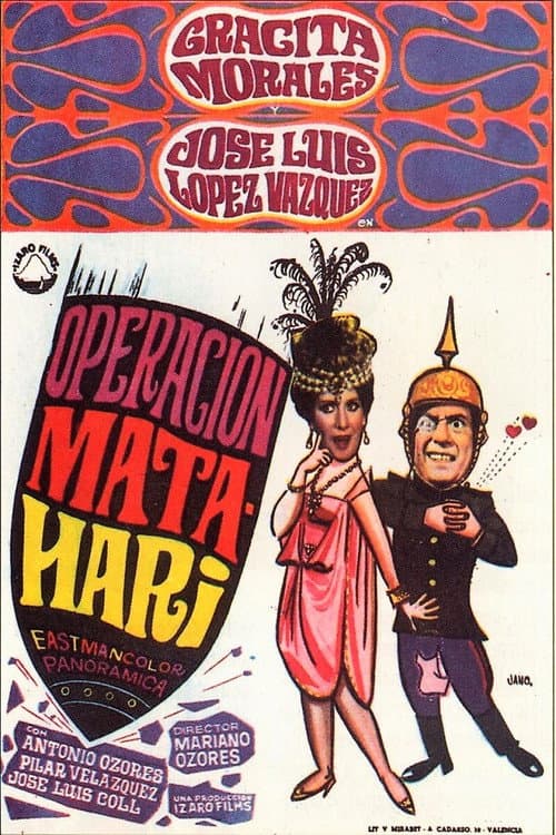Постер: Operación Mata Hari